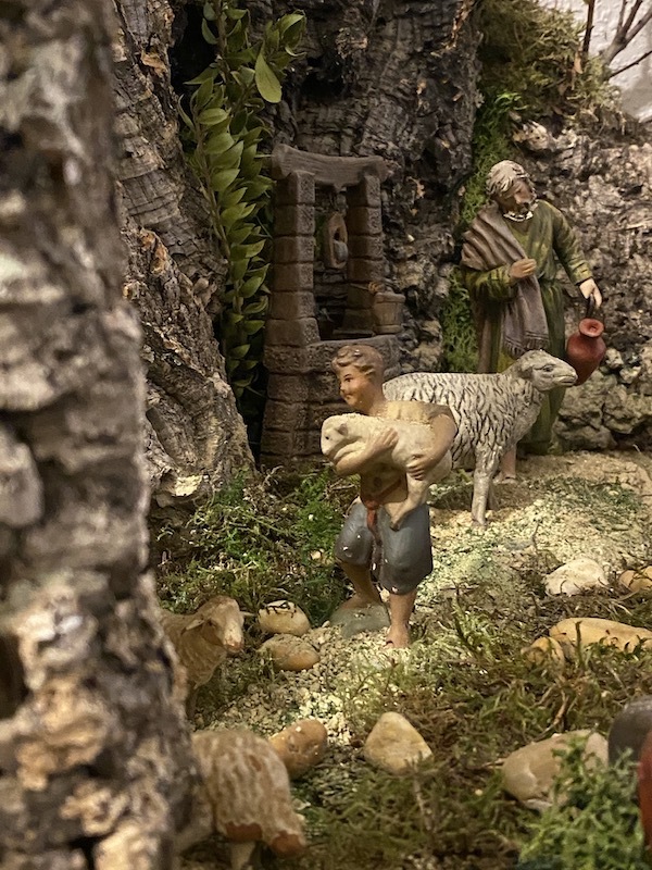 El mejor musgo natural para dioramas, pesebres y decoraciones