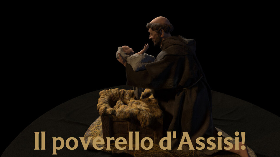 El poverello de Assisi