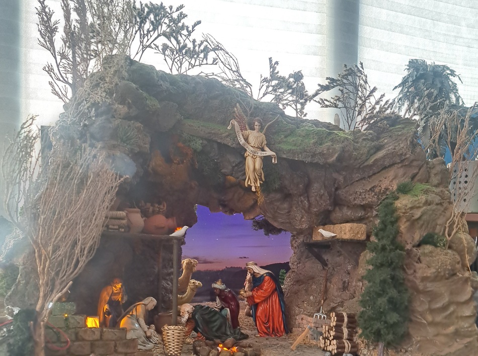 Diorama La Epifanía