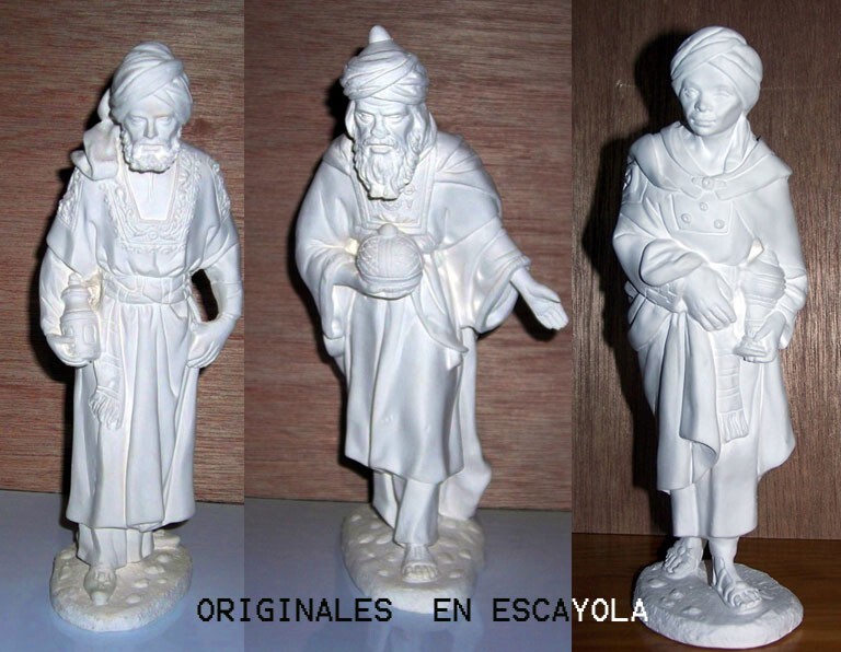 MANOS MARAVILLOSAS. MANUALIDADES FIGURAS DE ESCAYOLA