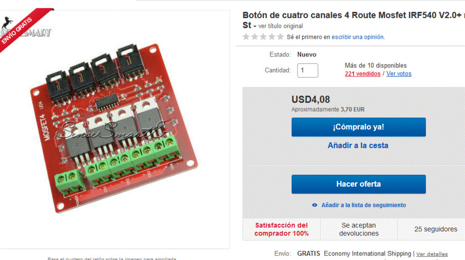 Controlador de puerta de gallinero. - Proyectos - Arduino Forum