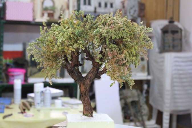 Foro de Belenismo - Vegetación -> Arbol para Belen 2013″ style=”width:100%”><figcaption style=