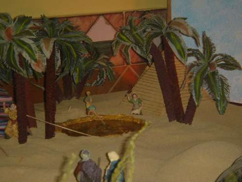 OASIS Y PIRAMIDE