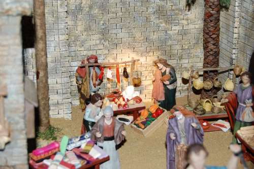 Otro detalle del mercado.