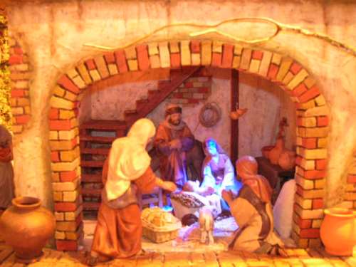 12/12/08 Belén 2008 el pesebre