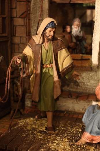 Figura de J.Perez, ¡ preciosa ¡.