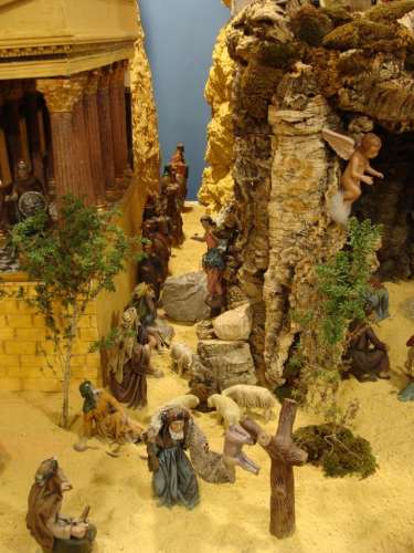 Anunciación y Reyes Magos
