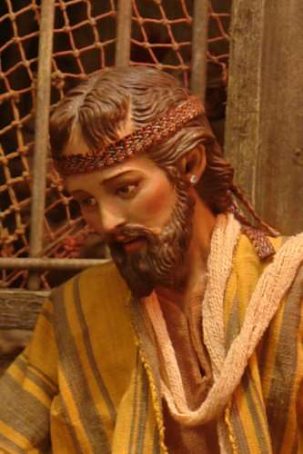 Figuras del Belén 2009.
