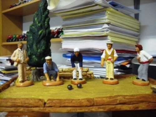 Grupo completo Santons de Fouque
