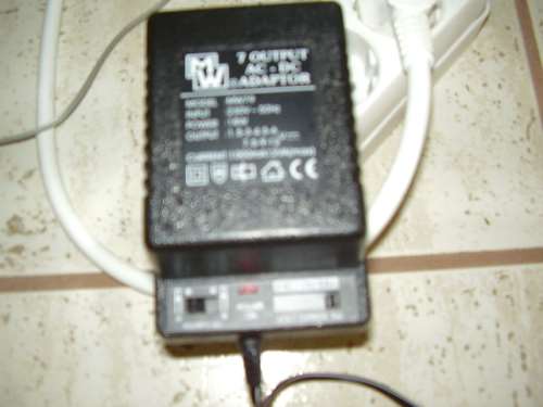 Transformador 12 V.