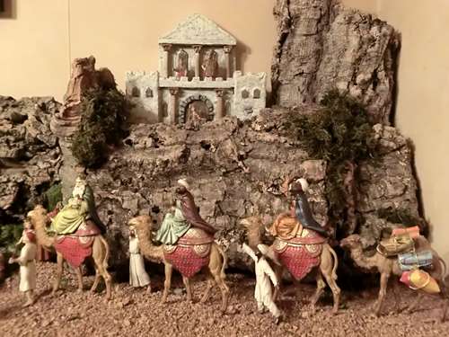 4 Palacio de Herodes y Reyes Magos