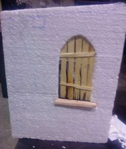haciendo ventana