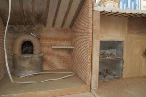 Horno y gallinero