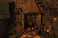 chimenea como la de la casa de mi bisabuela