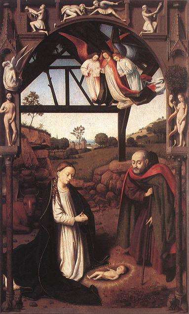 Natividad Petrus Christus