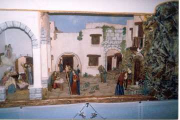 Diorama realizado en el año 2001 basado en un fasciculo de la coleccion el prado.