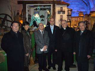 Inauguración y Bendición por el Excmo.y Rvdmo. Sr.Arzobispo de Burgos D.Francisco Gil Hellin el dia 21 de diciembre de 2007