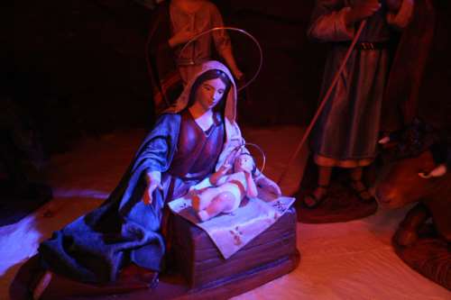 María y Niño Jesús