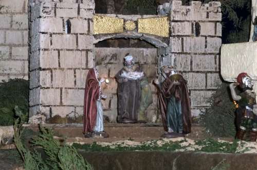 Presentación del Niño en el templo